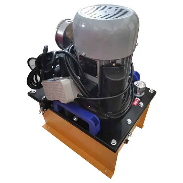 100T Chain pressing sleeve machine Crawler pin remover 022485 - Photo 2