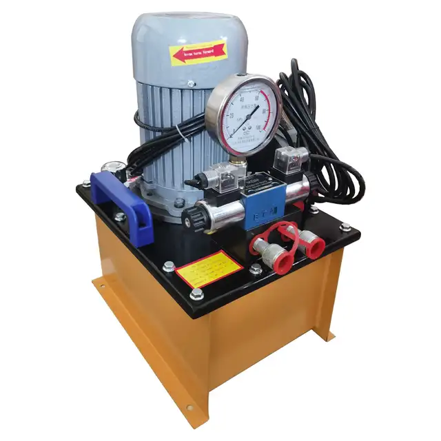 100T Chain pressing sleeve machine Crawler pin remover 022485 - Photo 3