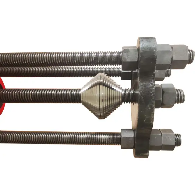 100T Chain pressing sleeve machine Crawler pin remover 022485 - Photo 6