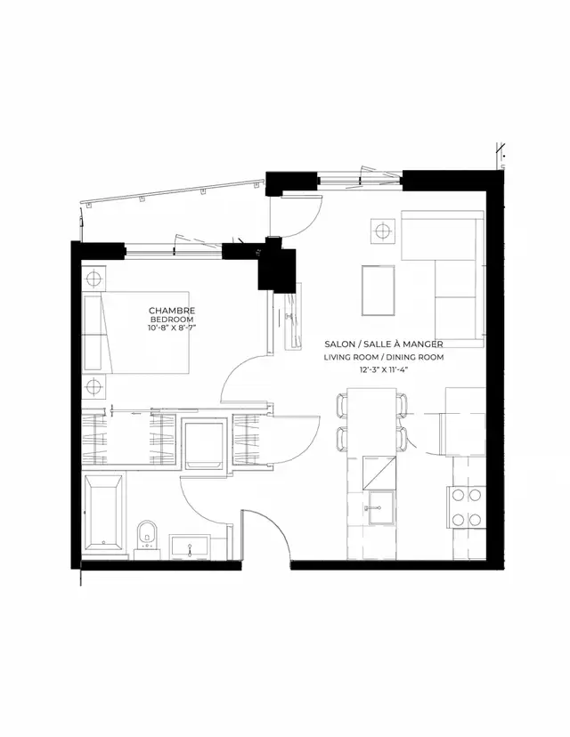 Downtown apartment for rent (Lease Transfer) - Photo 10