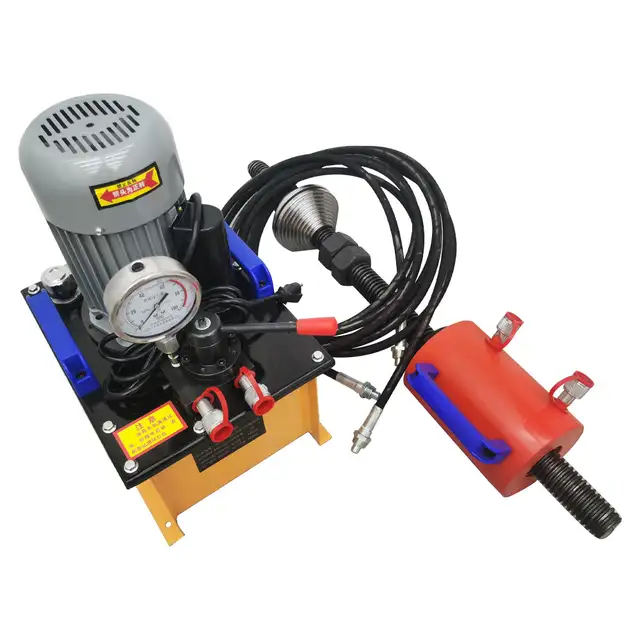 70T Excavator sleeve pressing machine 220V 022494 - Photo 2