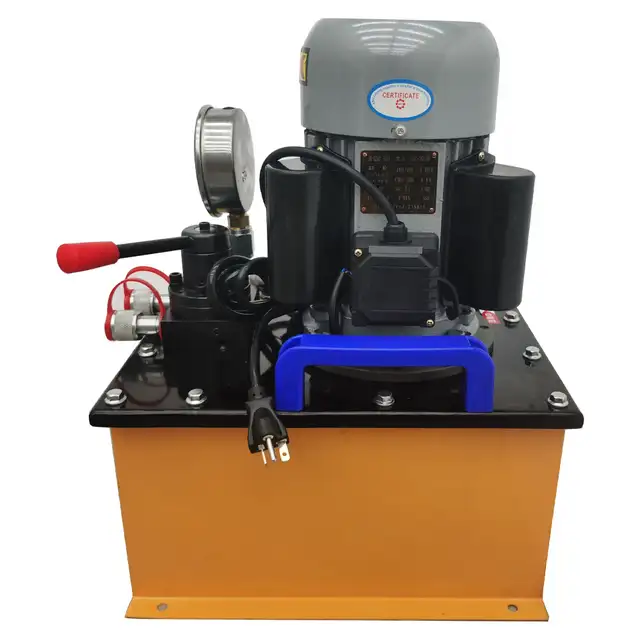 70T Excavator sleeve pressing machine 220V 022494 - Photo 5