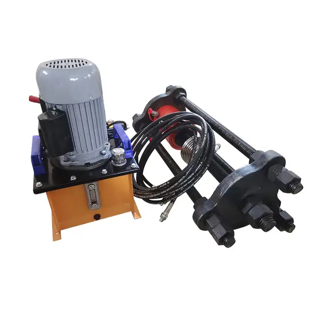 70T Chain and sleeve pressing machine Electric pump 110V 022583 - Photo 3