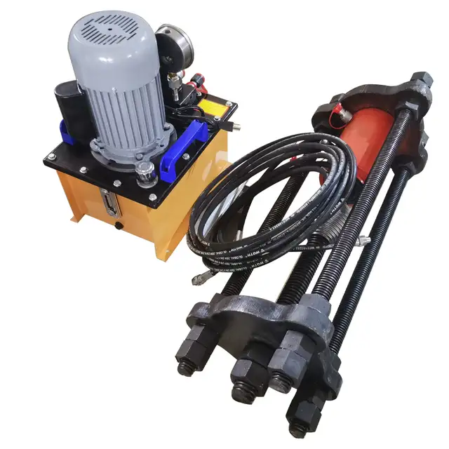 70T Chain and sleeve pressing machine Electric pump 110V 022583 - Photo 4