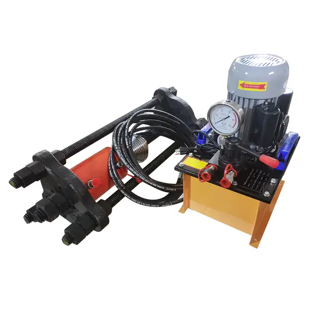 70T Chain and sleeve pressing machine Electric pump 110V 022583 - Photo 5