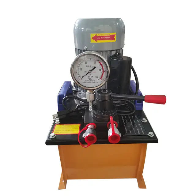 70T Chain and sleeve pressing machine Electric pump 110V 022583 - Photo 6