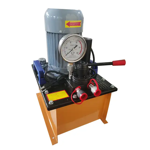 70T Chain and sleeve pressing machine Electric pump 110V 022583 - Photo 7