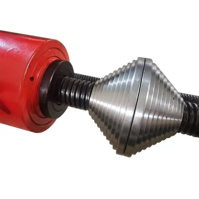 70T Chain and sleeve pressing machine Electric pump 110V 022583 - Photo 8