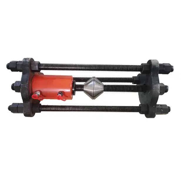 70T Chain and sleeve pressing machine Electric pump 110V 022583 - Photo 9