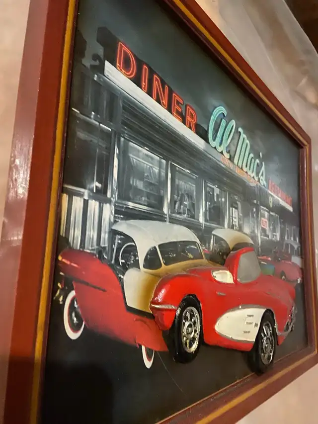 Al Macs Diner Picture w/Frame