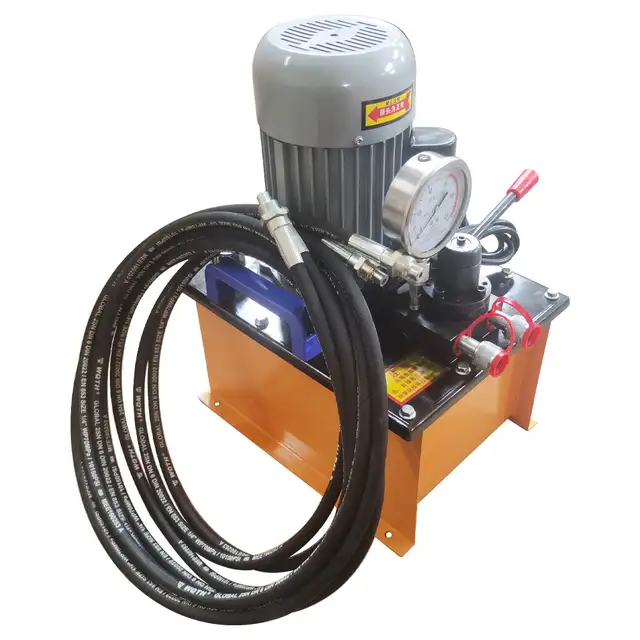 100T Electric Crawler Chain Sleeve Press Machine 110V 022760 - Photo 6