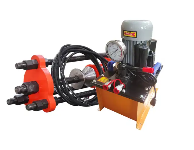 100T Electric Crawler Chain Sleeve Press Machine 110V 022760 - Photo 10