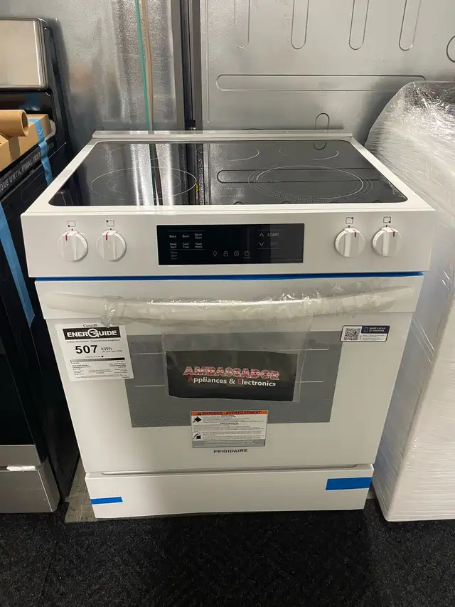 NEW 30" Frigidaire 5.3 Cu. Ft. Slide In Range Stove(Steam Clean) - Photo 2