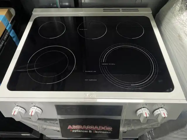 NEW 30" Frigidaire 5.3 Cu. Ft. Slide In Range Stove(Steam Clean) - Photo 8