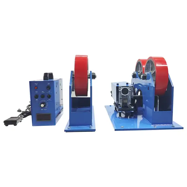 110V 2T Digital Display Welding Roller Rack operation 022846 - Photo 2