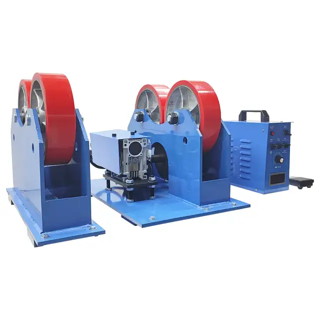 110V 2T Digital Display Welding Roller Rack operation 022846 - Photo 4