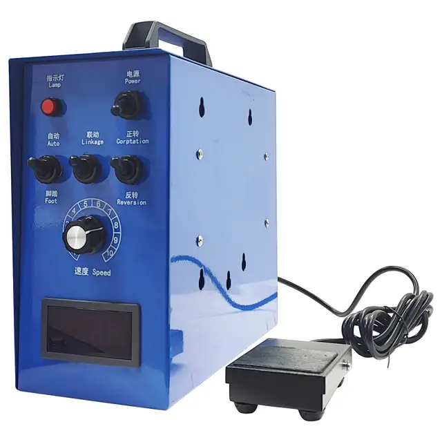 110V 2T Digital Display Welding Roller Rack operation 022846 - Photo 5