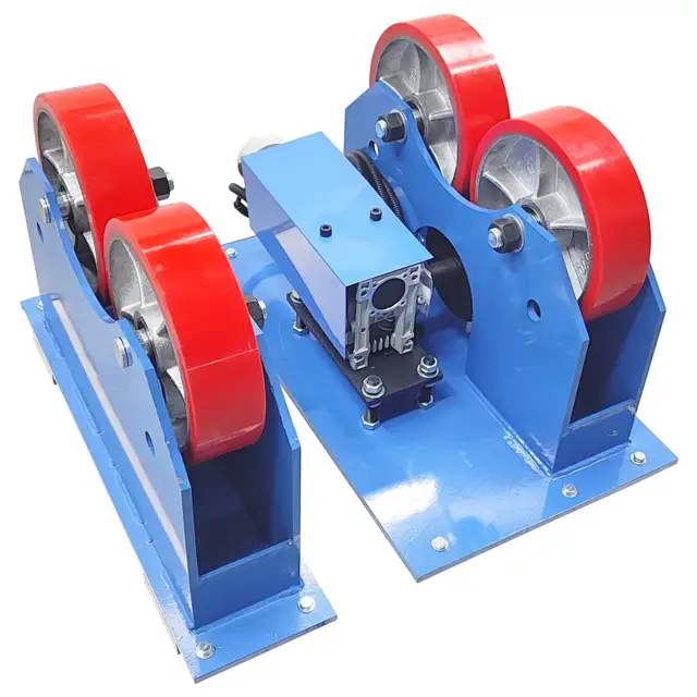 110V 2T Digital Display Welding Roller Rack operation 022846 - Photo 6