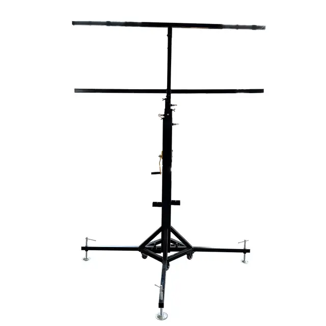 Double Layer Stage Light Stand 16 Position Movable 024280 - Photo 4