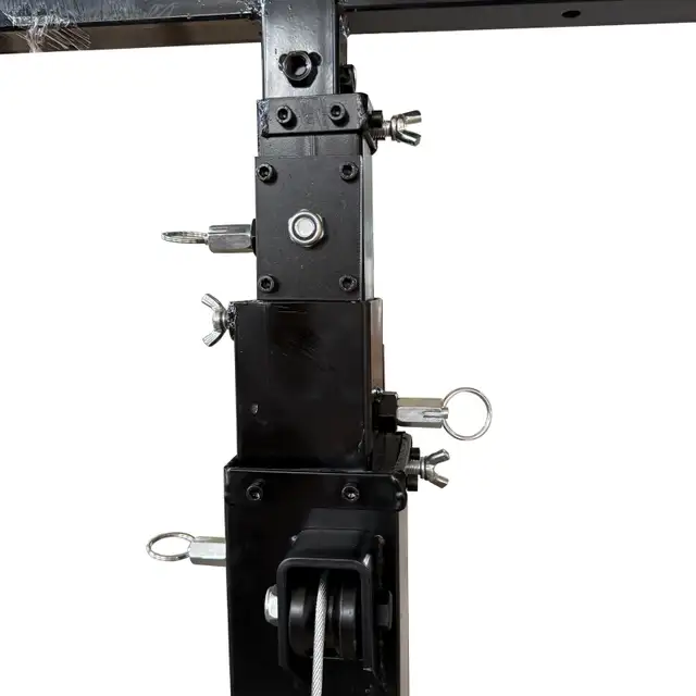 Double Layer Stage Light Stand 16 Position Movable 024280 - Photo 5