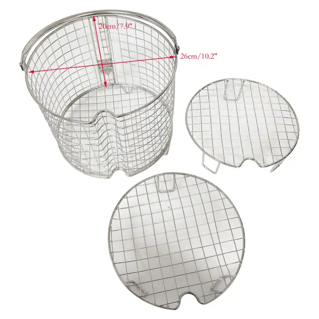 220V Numerical Control Desktop Type 304SS Pressure Fryer 022859 - Photo 10