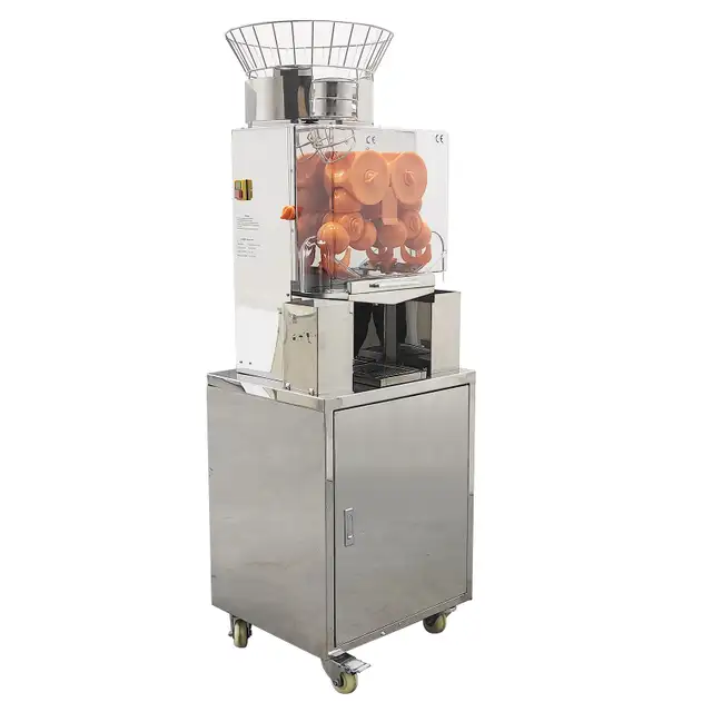 Commercial Vertical Automatic Orange Juice Extractor 110V 122155 - Photo 3