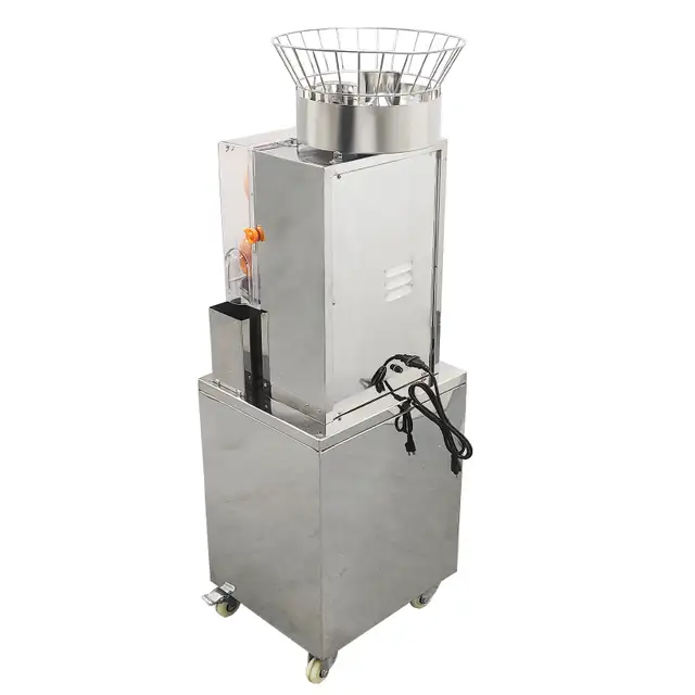 Commercial Vertical Automatic Orange Juice Extractor 110V 122155 - Photo 4