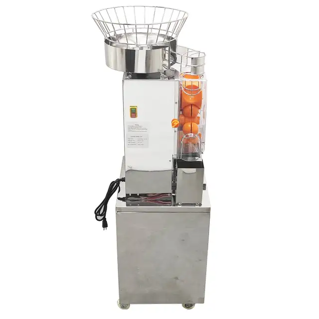 Commercial Vertical Automatic Orange Juice Extractor 110V 122155 - Photo 5