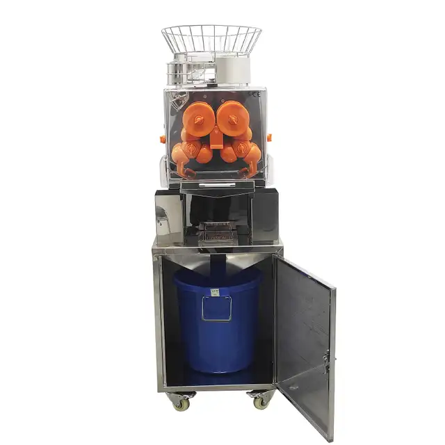 Commercial Vertical Automatic Orange Juice Extractor 110V 122155 - Photo 6