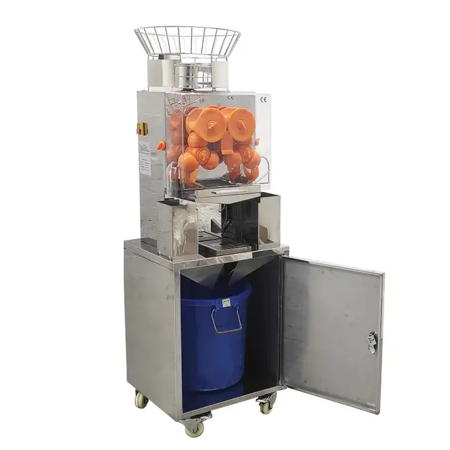 Commercial Vertical Automatic Orange Juice Extractor 110V 122155 - Photo 7