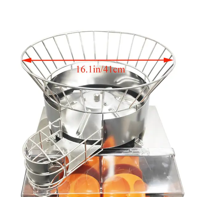 Commercial Vertical Automatic Orange Juice Extractor 110V 122155 - Photo 9