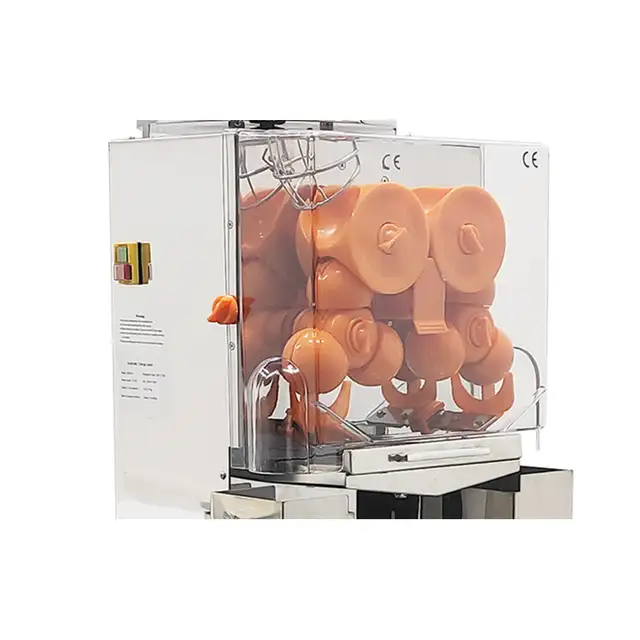 Commercial Vertical Automatic Orange Juice Extractor 110V 122155 - Photo 10