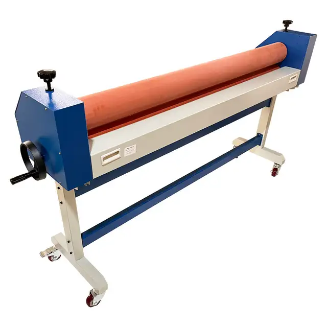 63inch Manual Cold Laminator Machine Film Poster Office 122122 - Photo 5