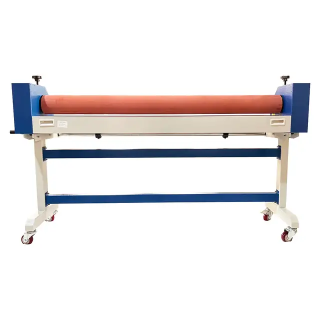63inch Manual Cold Laminator Machine Film Poster Office 122122 - Photo 6