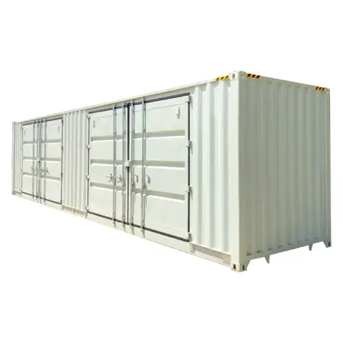 2 Side Door Cargo Container – Easy Load & Unload Access