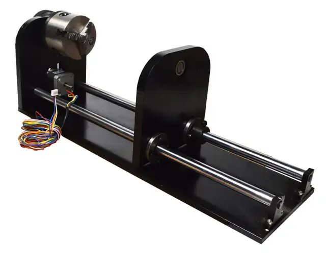 Rotary Cylinder Part CO2 Laser Engraver Machine Motor 130026 - Photo 2