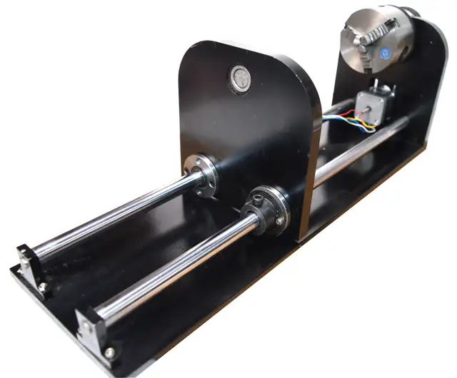 Rotary Cylinder Part CO2 Laser Engraver Machine Motor 130026 - Photo 3