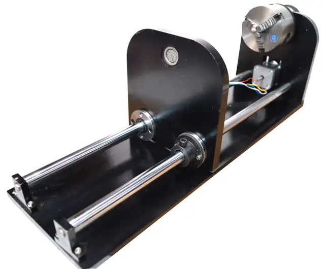 Rotary Cylinder Part CO2 Laser Engraver Machine Motor 130026 - Photo 7