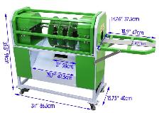 Electric Sugar Cane Skin Peeler High Efficient Machine 134078