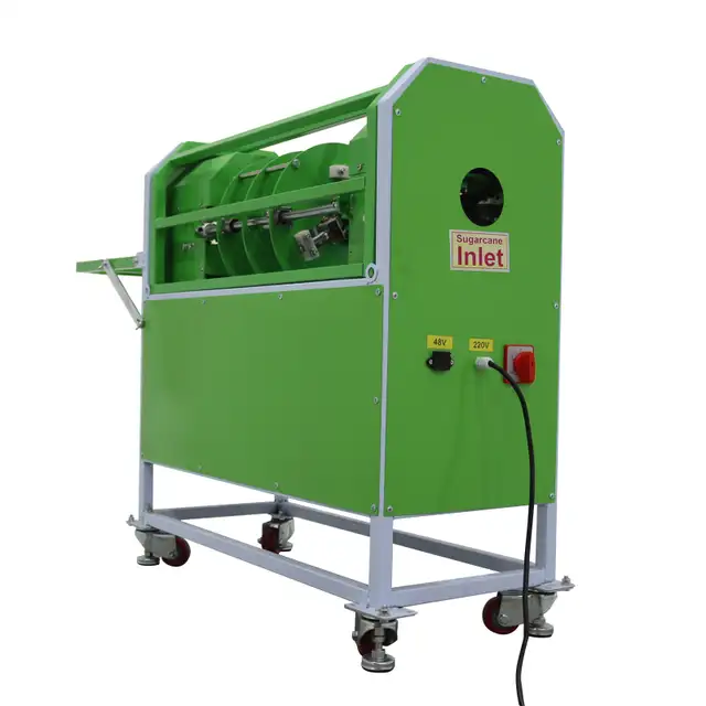 Electric Sugar Cane Skin Peeler High Efficient Machine 134078 - Photo 5