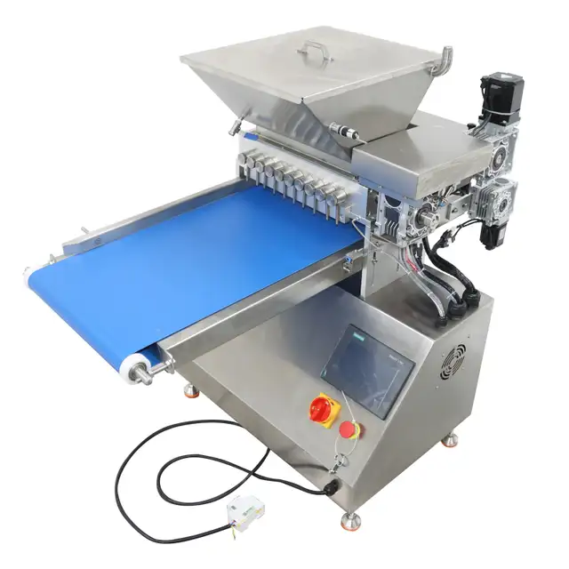 Semi-Auto soft sweets Gummy chocolate pour machine 220v 134097 - Photo 9