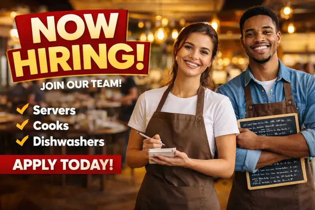 Restaurant job positions