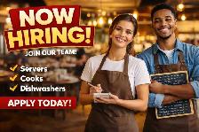 Restaurant job positions