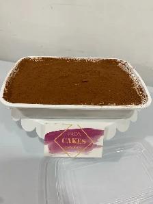 Milton Tiramisu cake , double chocolate cake