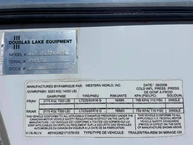 2006 Circle J Three Horse Trailer w Living Quarters for Sale - Photo 3