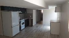 One bedroom basement for rent islington/finch from April 20,2026