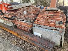 Red Reclaimed Antique  Brick