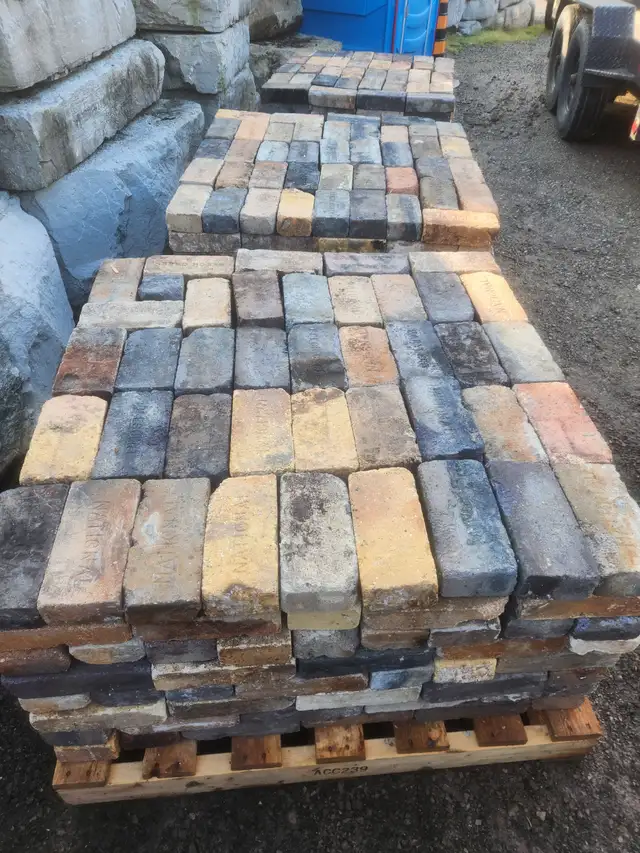 Red Reclaimed Antique  Brick - Photo 5