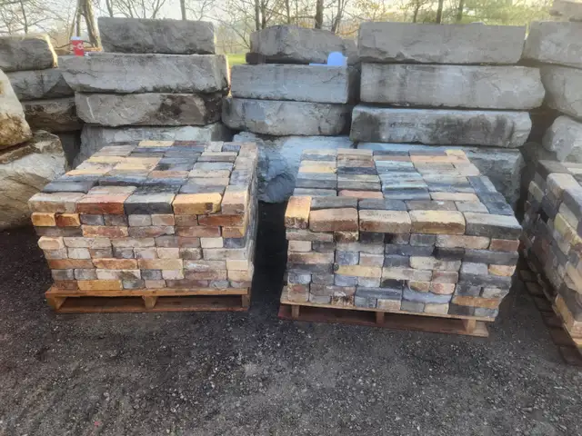 Red Reclaimed Antique  Brick - Photo 6