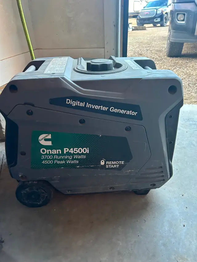 Cummins Onan P4500i generator for sale